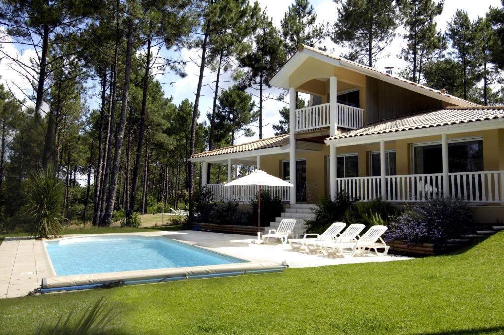 Lagrange Vacances - Eden Parc Golf Лаканау Стая снимка